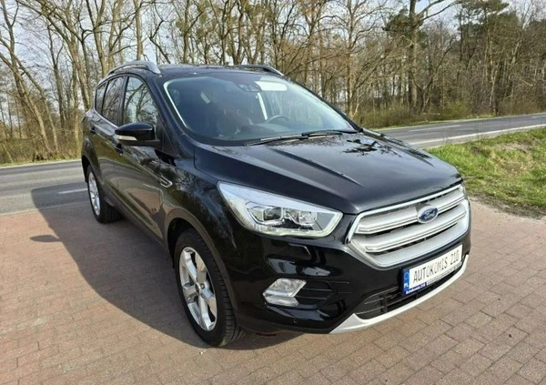 Ford Kuga cena 74900 przebieg: 78000, rok produkcji 2018 z Radków małe 436